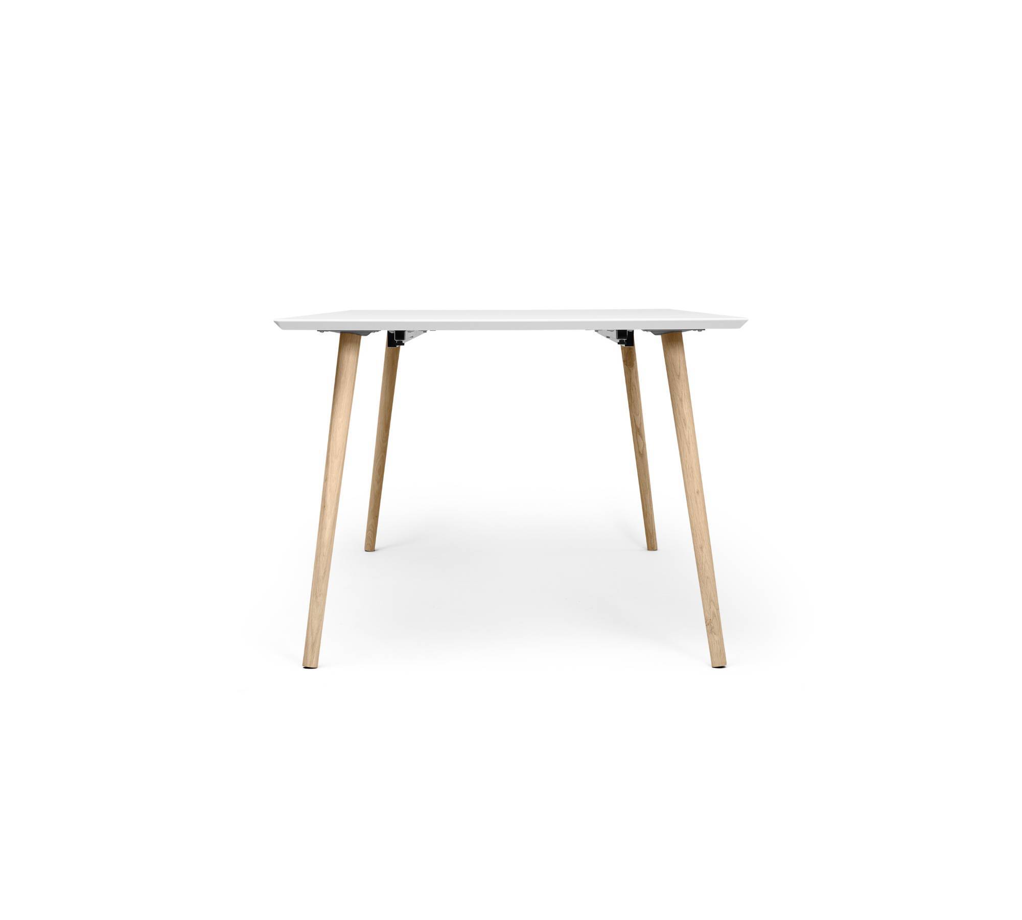 Allie Esstisch Oak Soap Weiß 200 x 100 cm 2