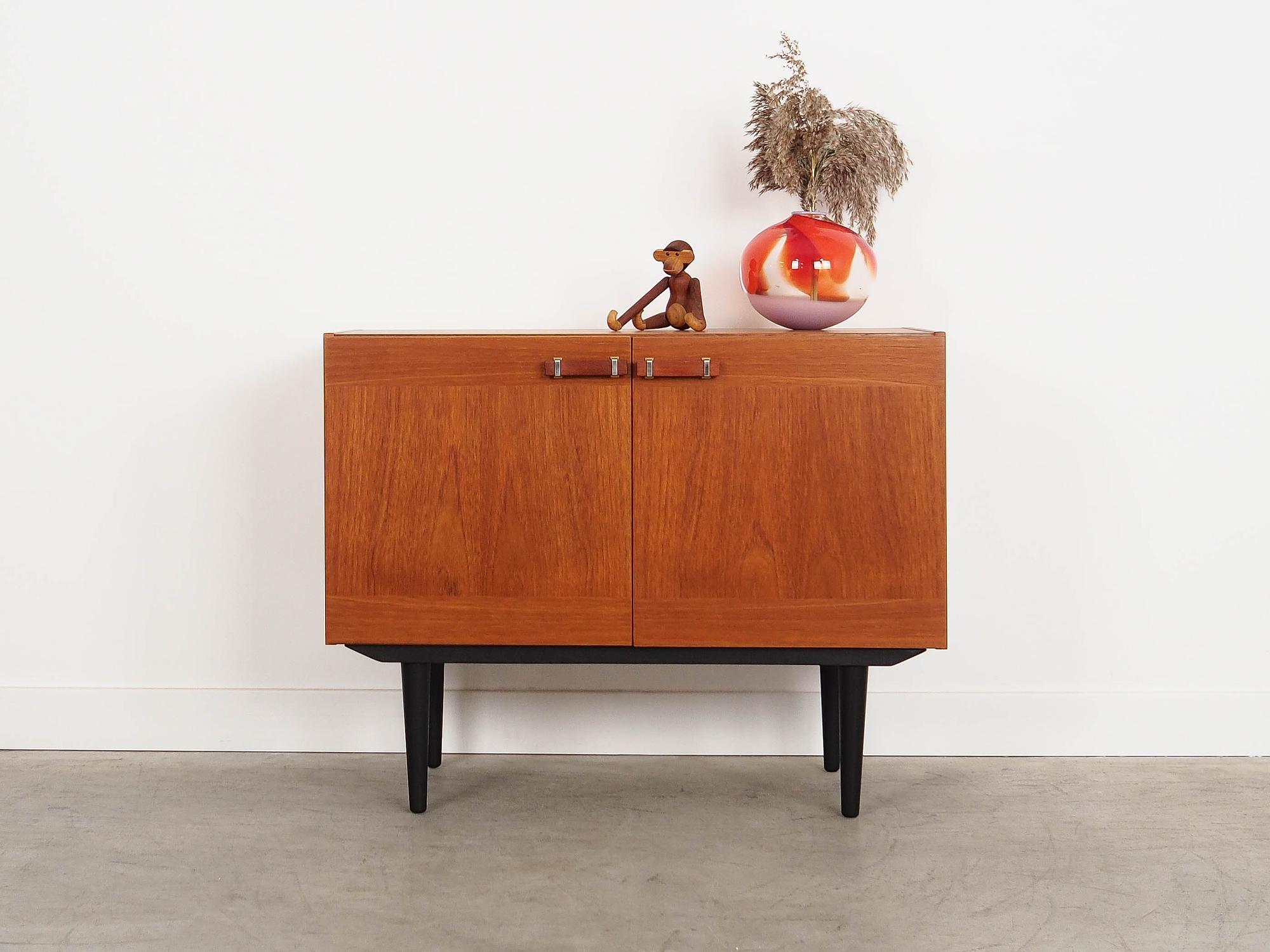 Teak-Schrank Braun1970er Jahre 1