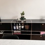 USM Haller Sideboard Metall Schwarz 0