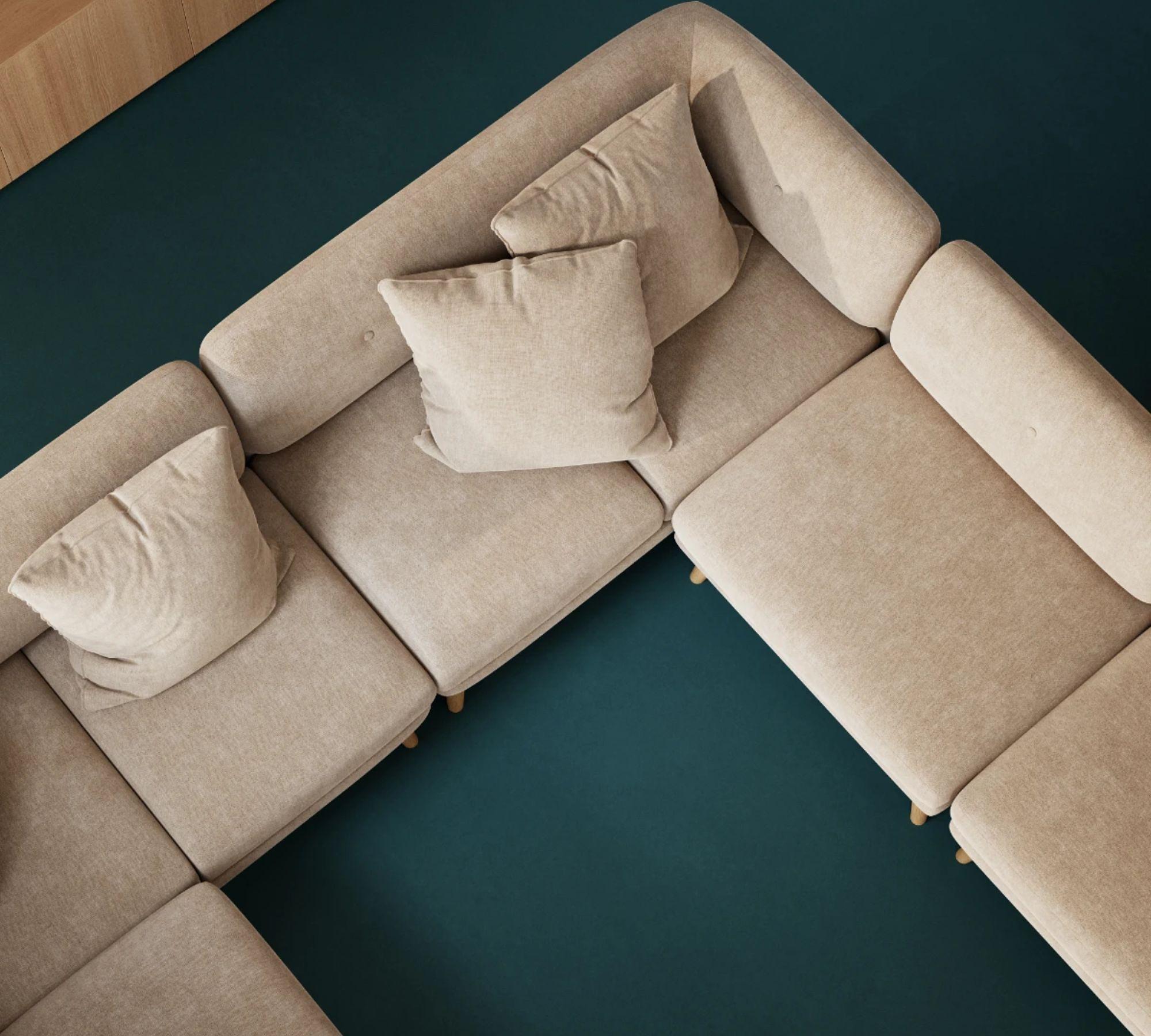 Alfred 1-seater module Danny Cream 8