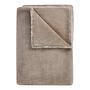 WILD THING Felldecke Polyester Taupe 0