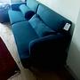 4-Seater Sofa Bed Elvis Green 0