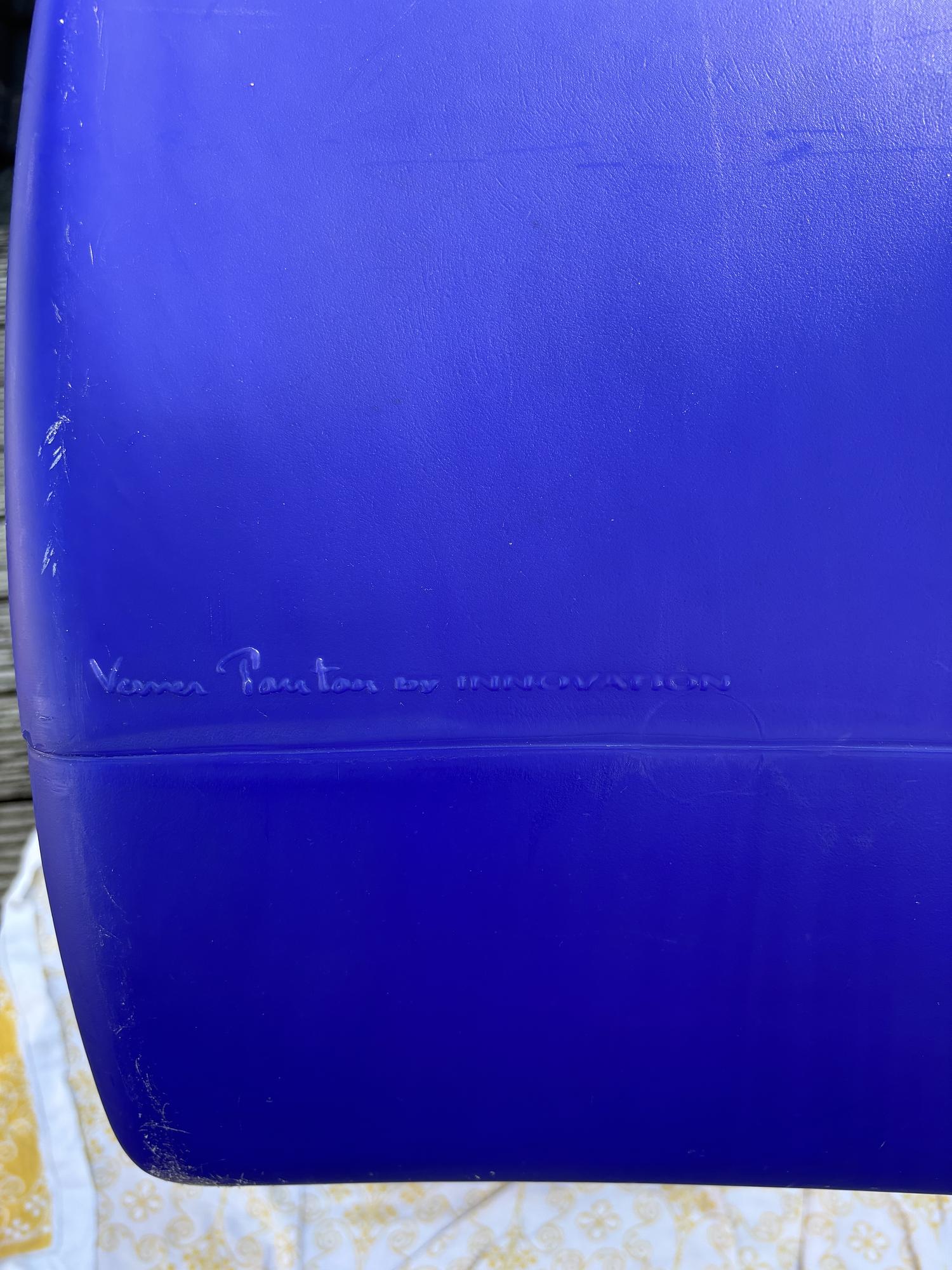 Phantom Stuhl Blau 5