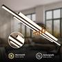 LED Ceiling Light Vinka Aluminum Black 4