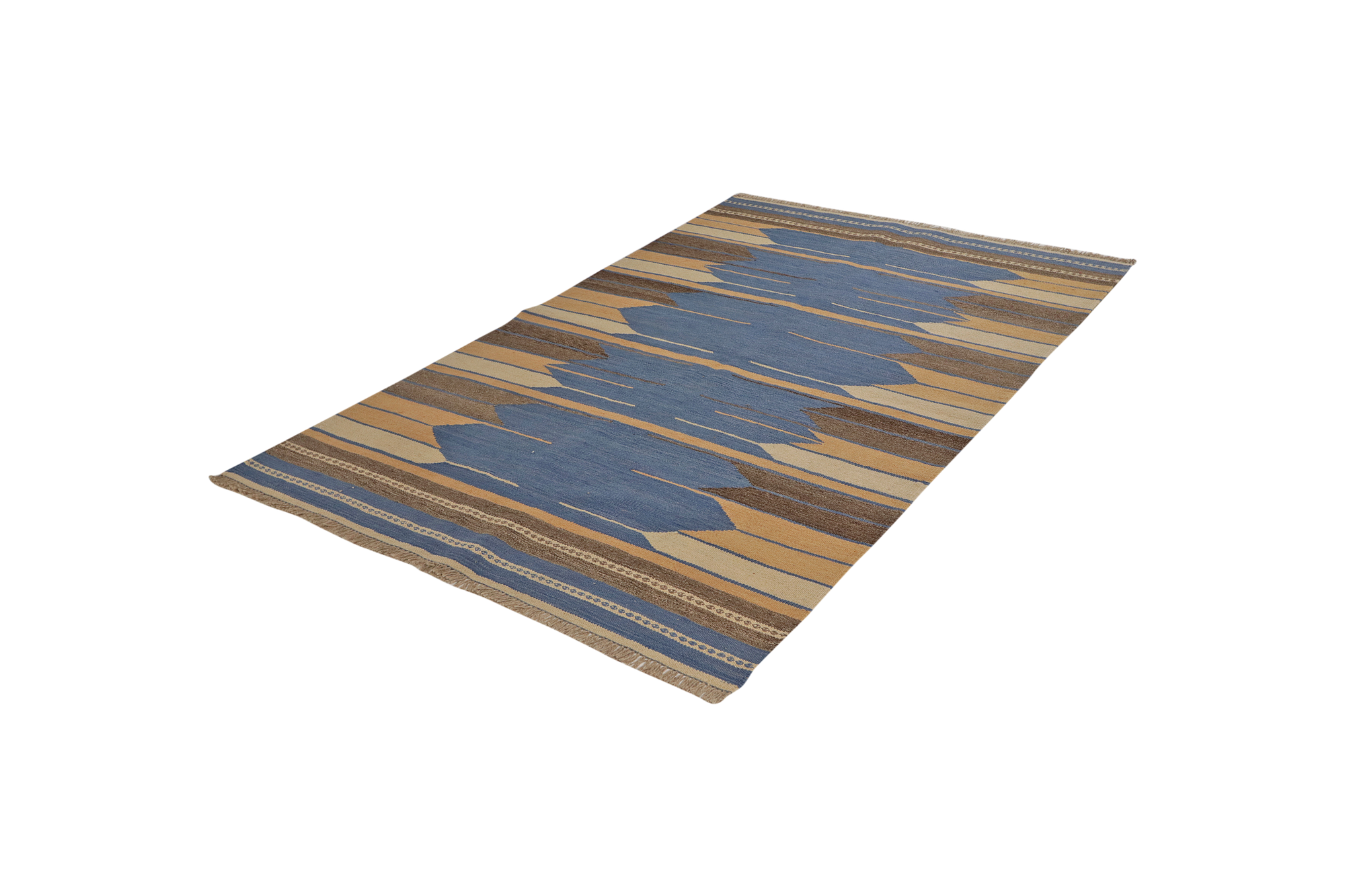 Kilim Gashgai Rug Multicolor 3