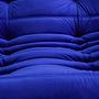 Togo Sofa 2-seater velvet cobalt blue 6