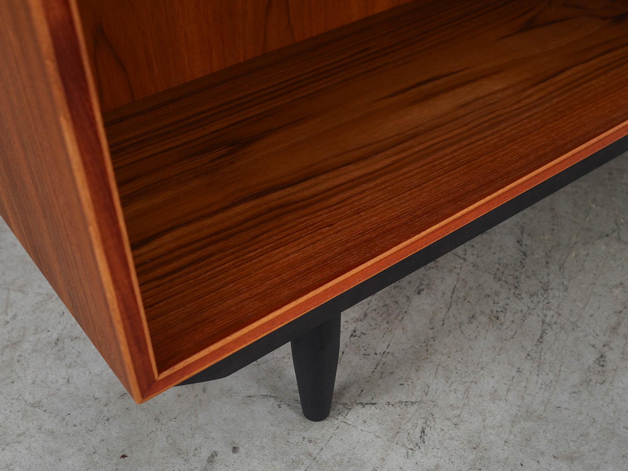 Teak-Bücherregal Braun 1970er Jahre 8