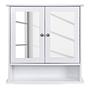 Spiegelschrank Storberg III Weiß 1
