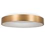 LED-Deckenleuchte Ringlede Aluminium Gold Durchmesser: 38 cm 1