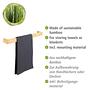 Handtuchstange Bambusa Bambus Natur Breite: 60 cm 3