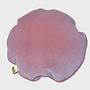 Kissen Circle Cushion Samt Rosa Ø 30cm inkl. Füllung  2