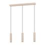 LED-Pendelleuchte Caminia Typ B Beige 1