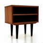 Nightstand Wood Brown 3