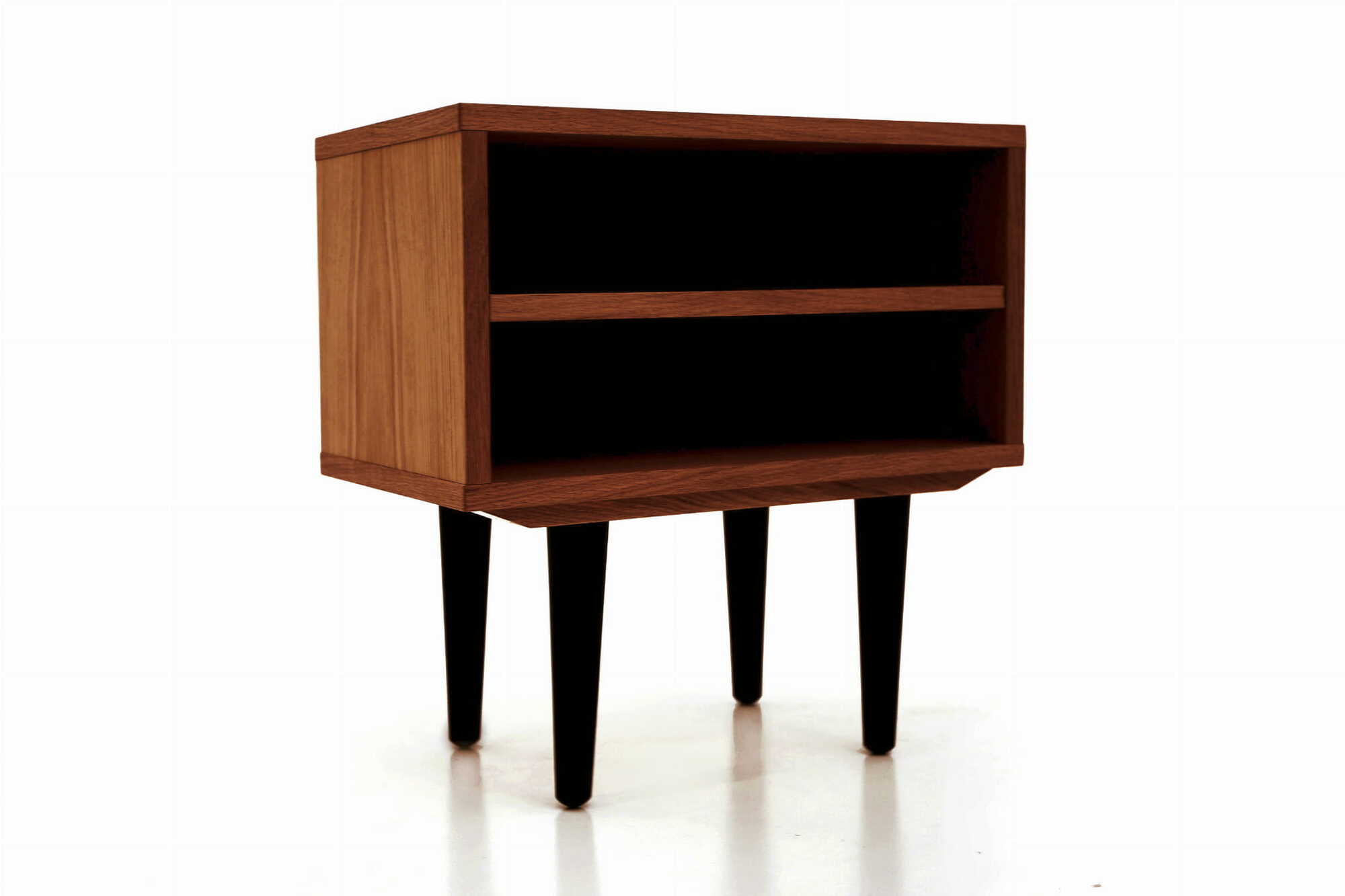 Nightstand Wood Brown 3
