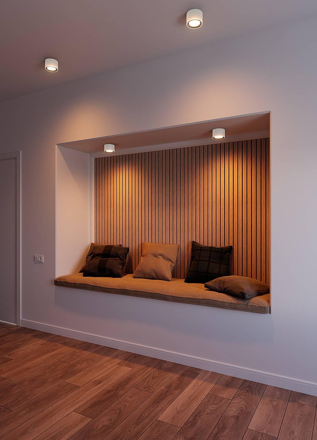 LED-Badleuchte Landon Smart Weiß 2
