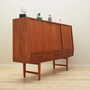 Vintage Sideboard legno di teak marrone anni '60 6