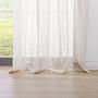 Ösenschal Pure Polyester Ecru 135 x 300 cm 4
