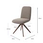 Taiwa Dining Chair Foggy Fusion 4