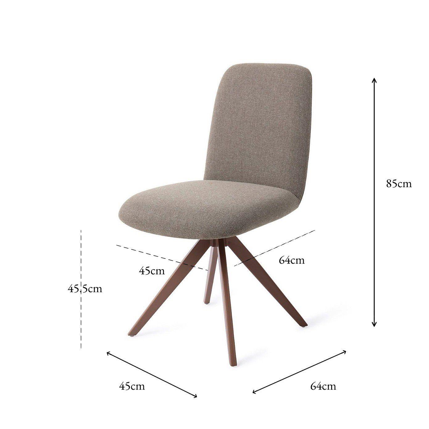 Taiwa Dining Chair Foggy Fusion 4