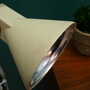 Vintage floor lamp metal pink 1970s 5