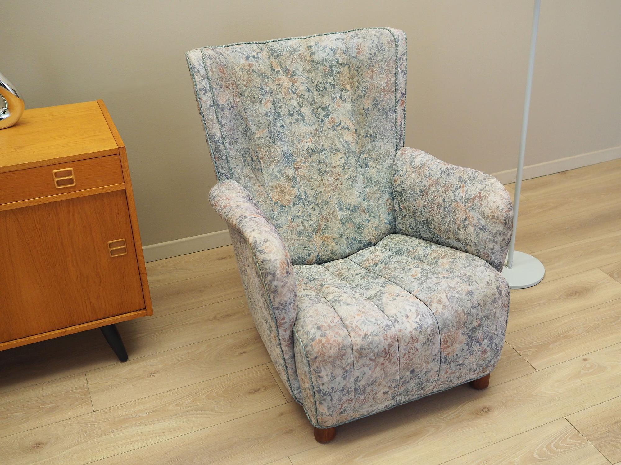 Armchair Multicolored 1960s 2