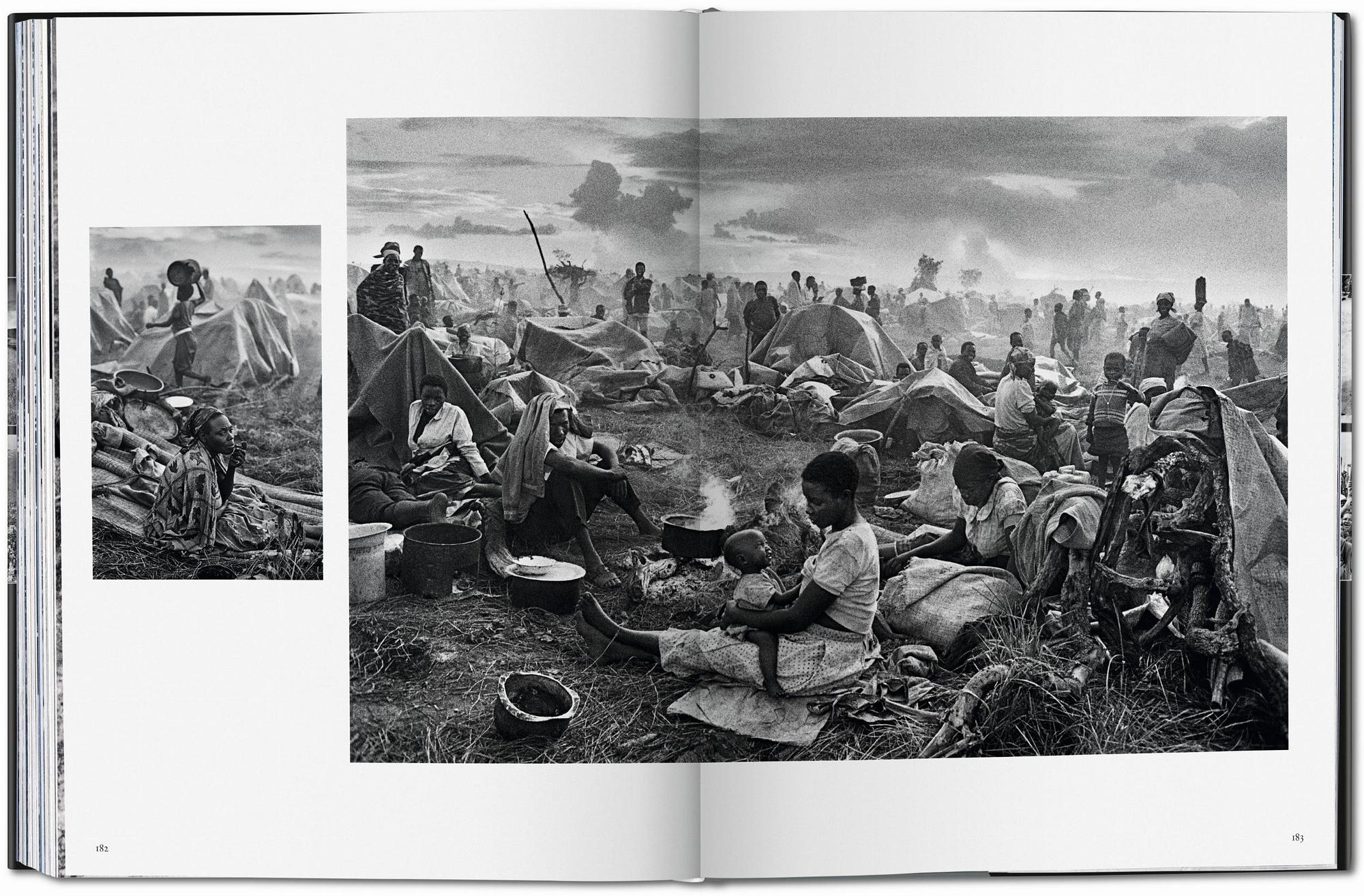 Sebastião Salgado. Exodus 7