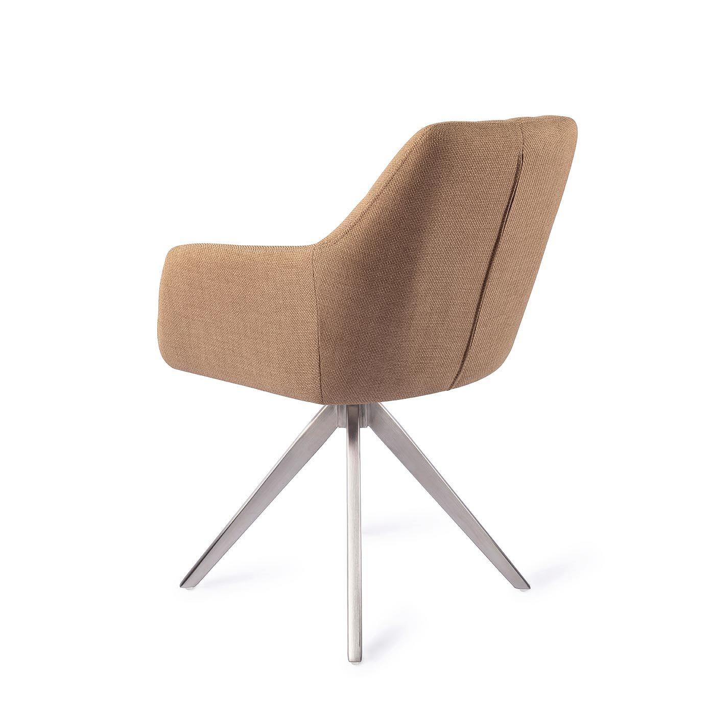 Noto Dining Chair Toasted Toffee 2
