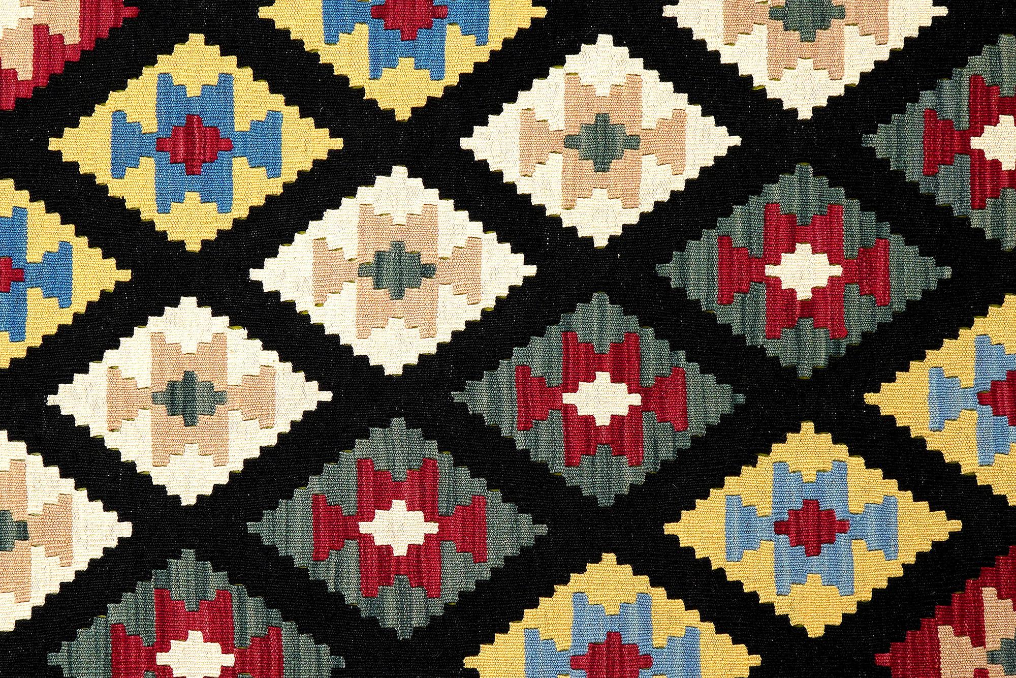 Kelim Gashgai Wool Multicolored 3