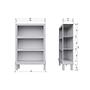 Bonk Schrank Holz Nebelgrau 8