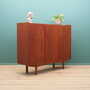 Vintage Highboard Teakholz Braun 1960er Jahre 4