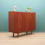 Vintage Sideboard Teak Wood Brown 1960s 4