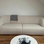Paula Sofa 3-Sitzer Maya Cream 0