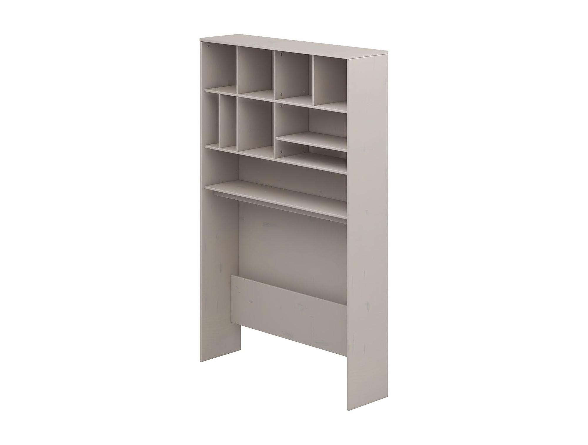 Hängeschrank Hoch Holz Taupe 0