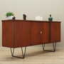 Vintage Sideboard Teakholz Braun 1970er Jahre 5