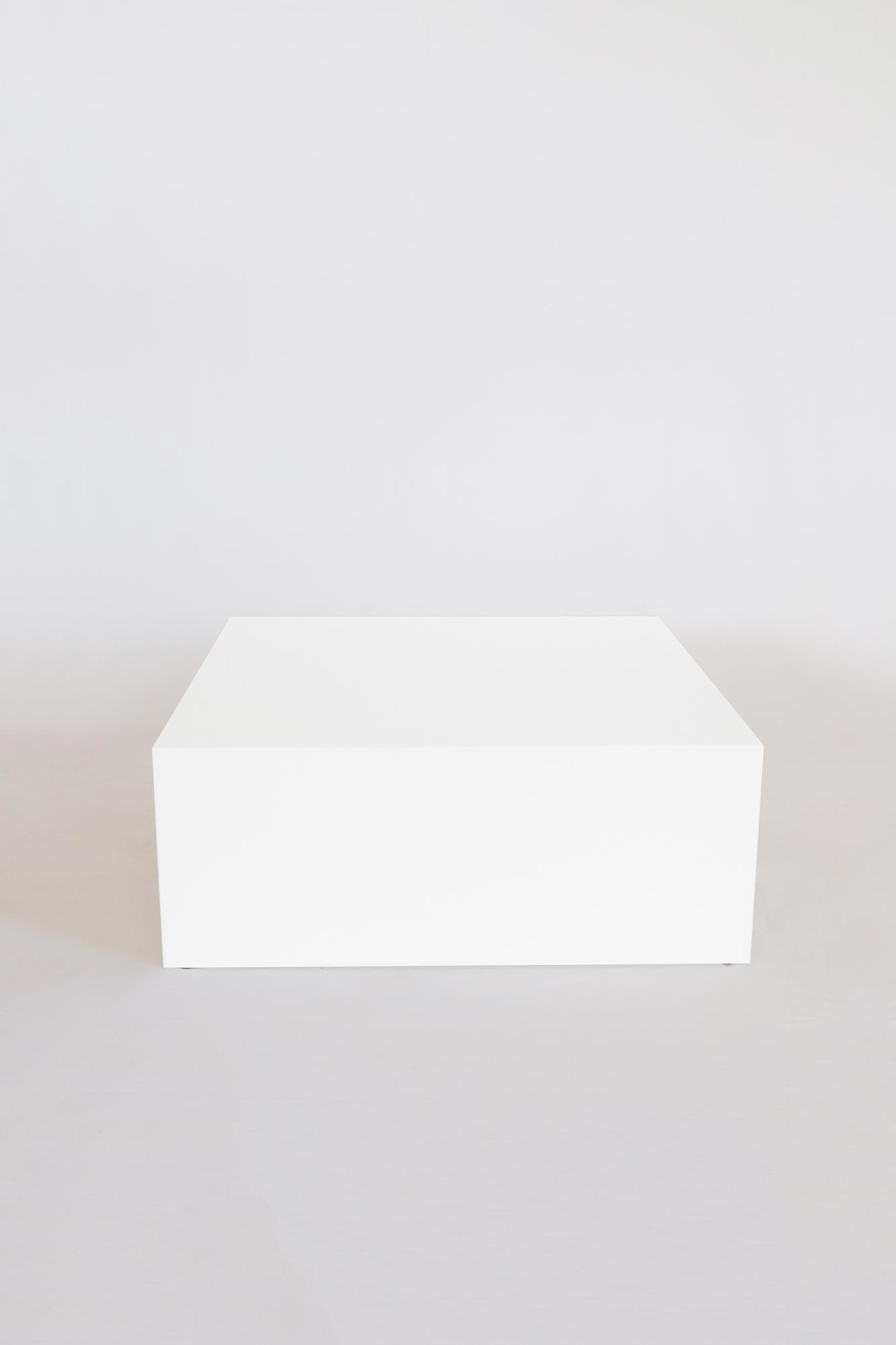 Sing 90B Side table Wood White 0