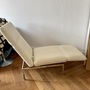 2x Roro Sessel Leder Creme 0