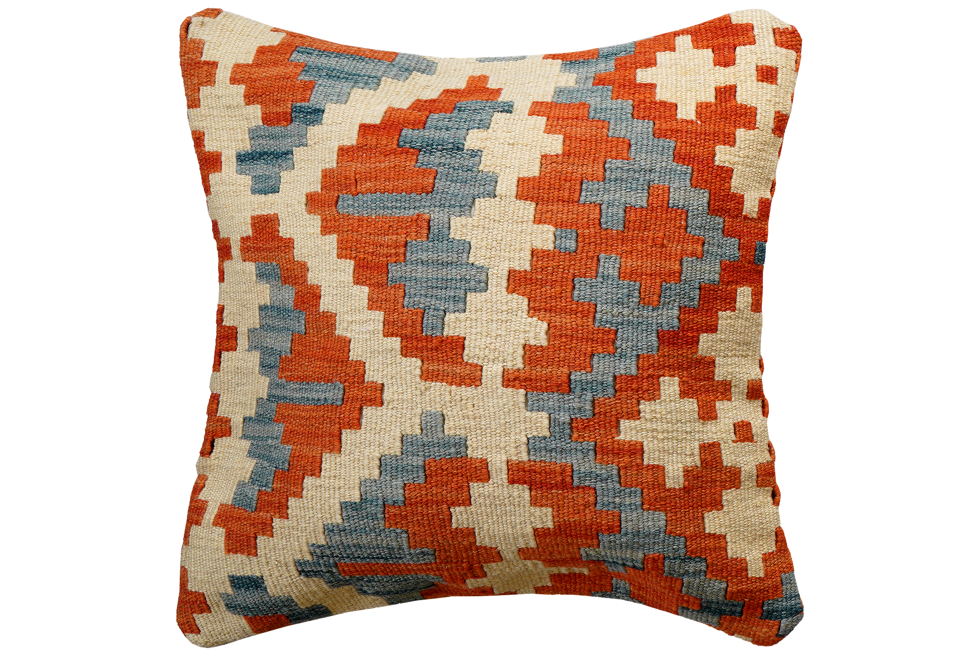 Kilim Kissenbezug Mehrfarbig 0