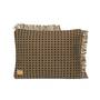 Way Outdoor Kissen Braun Gemustert 0