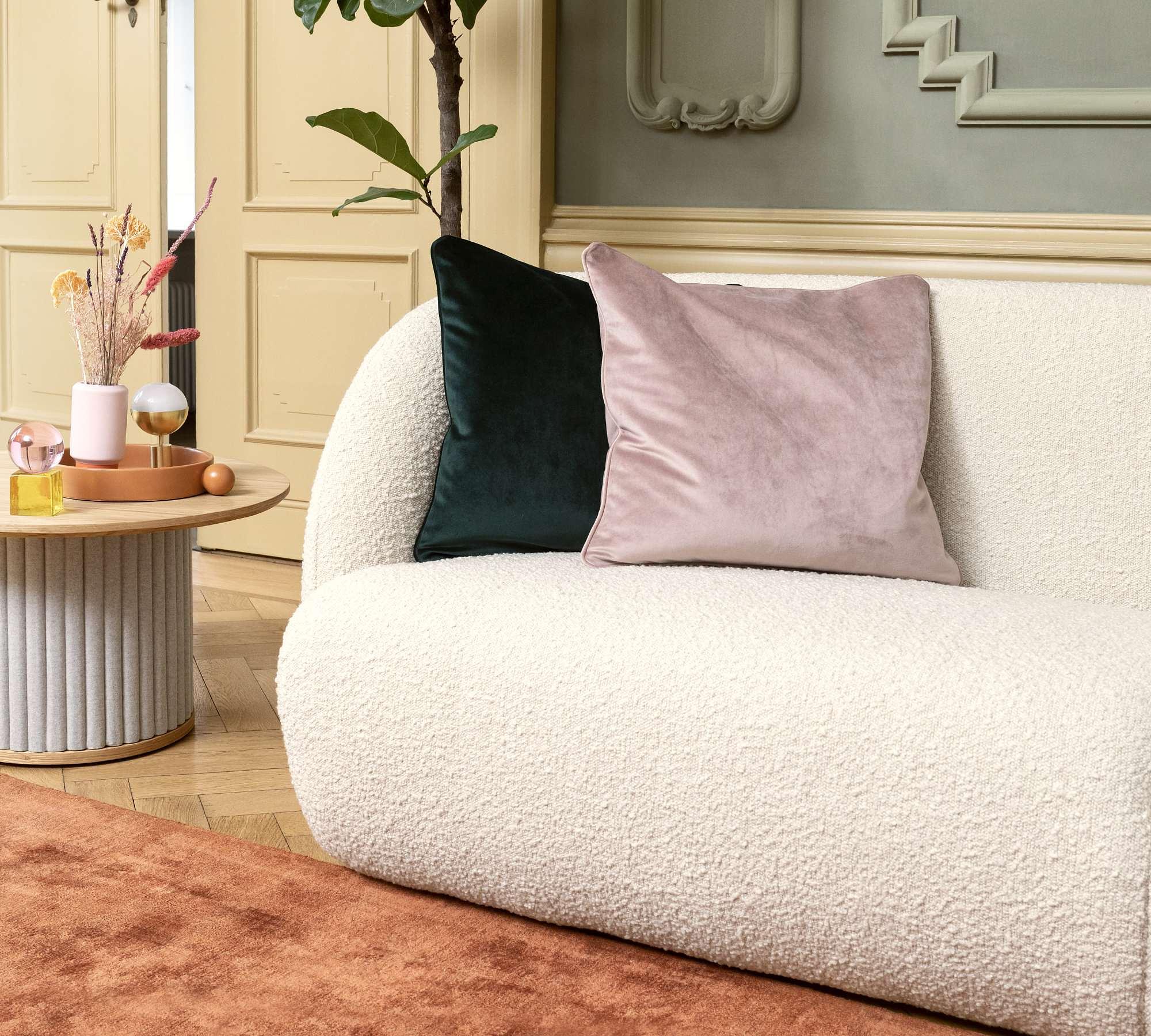 Design Award-Winning Paula Sofa 3-Seater Maya Cream 6