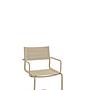 Sosta Sessel Edelstahl Pulverbeschichtet Perlbeige 1