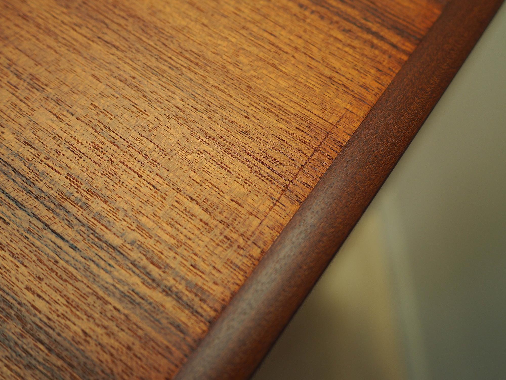 Teak sideboard 1970s Brown 7