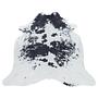 Skin Rug Etosha TypeD Black White 100x135cm 3