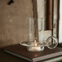 Luce Kerzenhalter Transparent 3