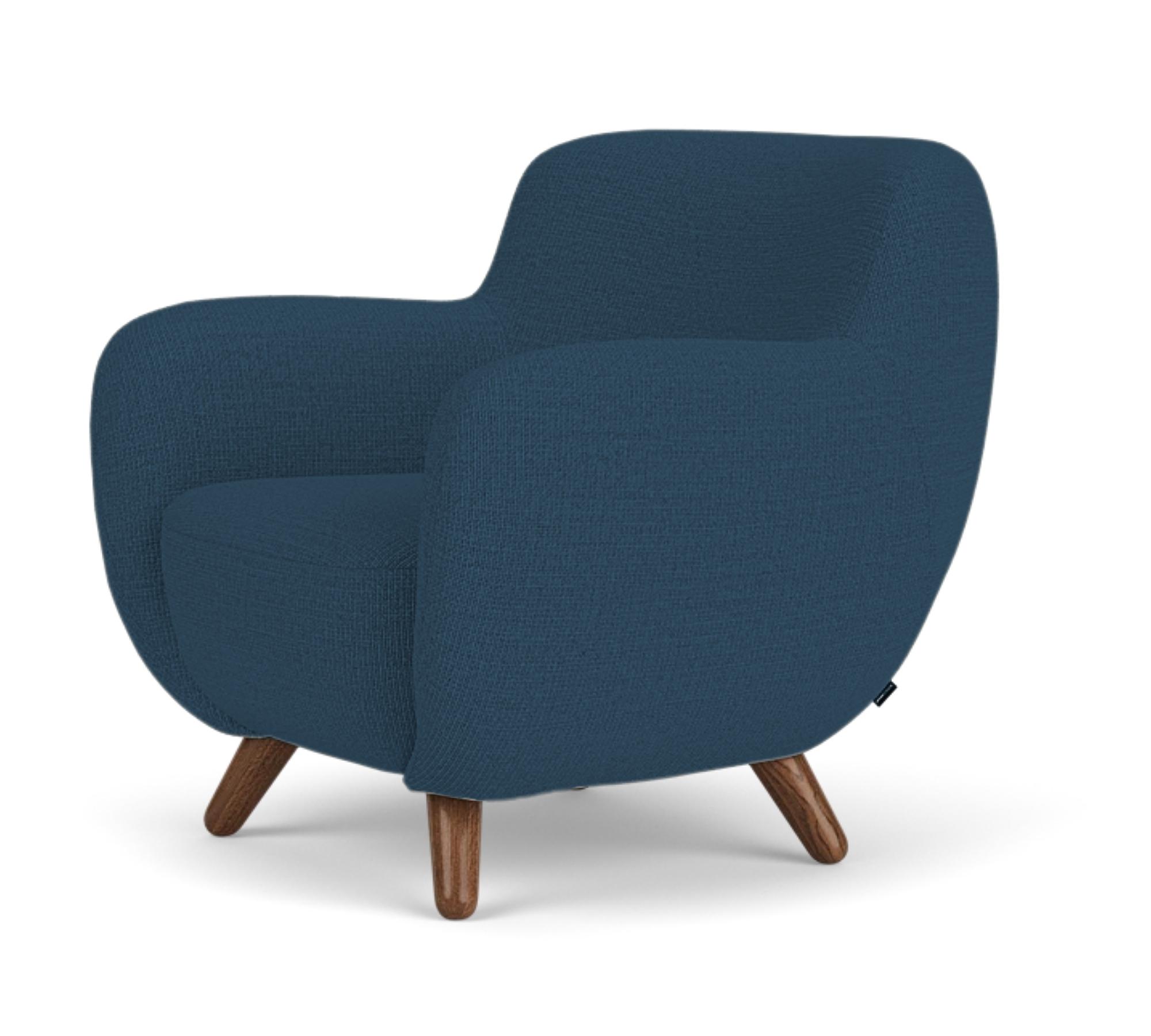 Otis Sessel Vega Dusty Blue 0