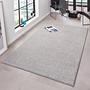 Short pile carpets Pure light grey 0