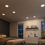 Ceiling Light Areo Plastic 1-Light White 3
