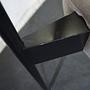 Series 430 Hocker Samt Taupe 6