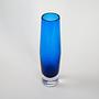 Glass vase Cobalt 4