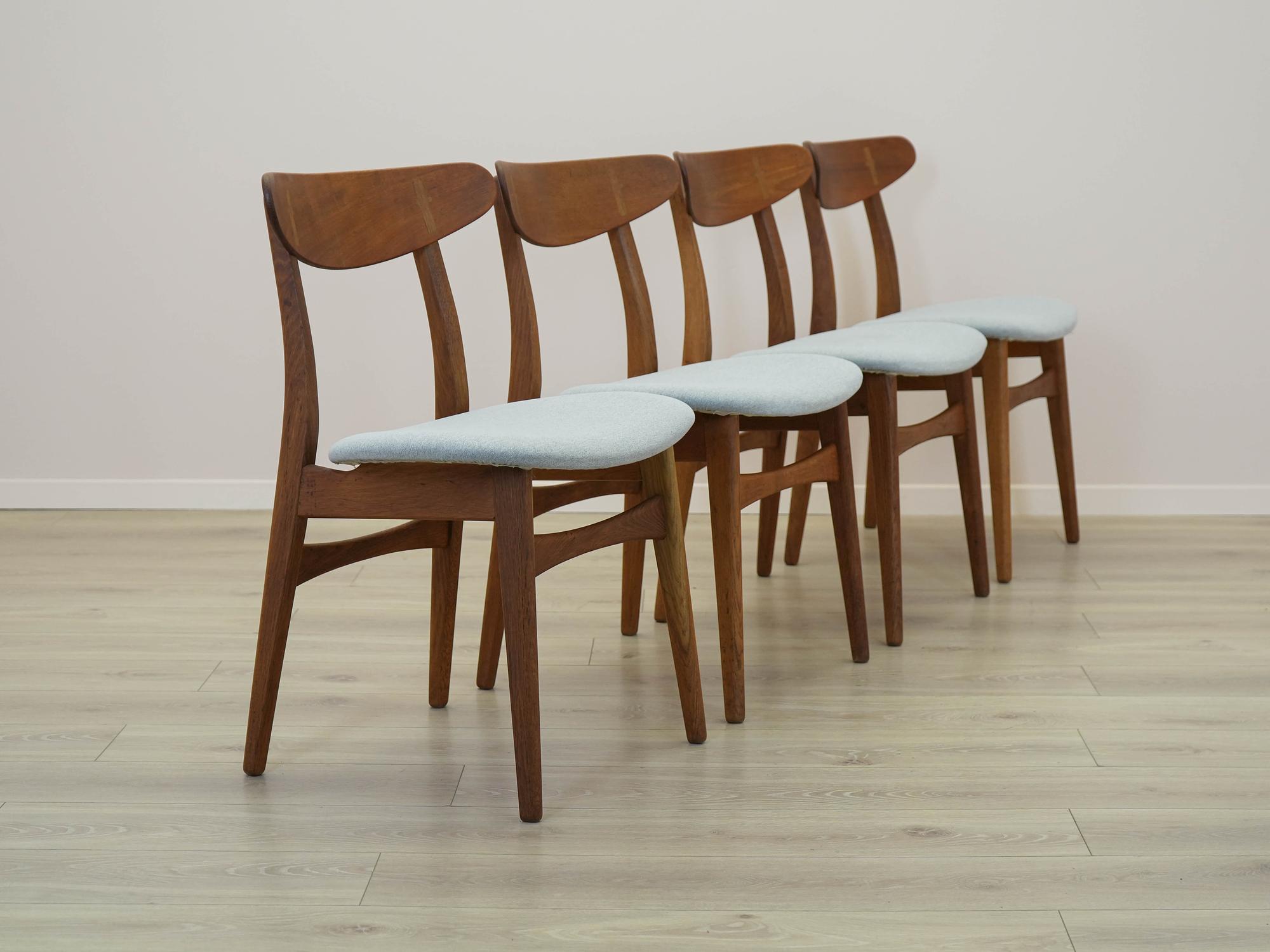 Chairs CH30 Set of 4 1960s 2