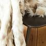Bosie Lamina Mocha Ombre Rechteckiges Fellkissen
 7